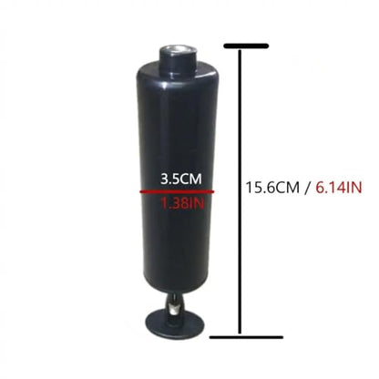 Ball Pump Kit with Flexible Hose and Needles, Compact Hand Inflator for Basketball Soccer Football Volleyball, Portable Use