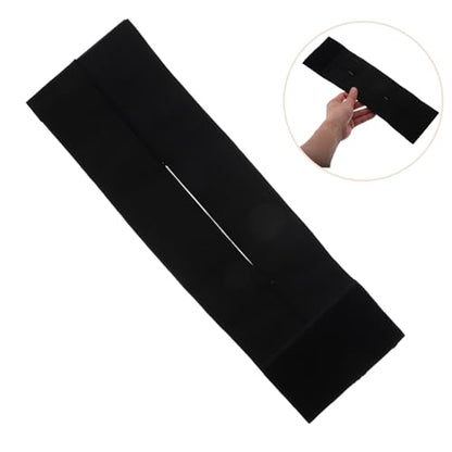 2pcs Baseball Glove Wrap Hook and Loop Strap Elastic Glove Lacing Sports Accessory