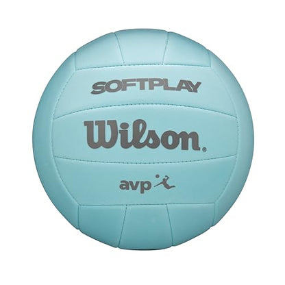 WILSON 2025 AVP Soft Play Volleyballs - color: Blue