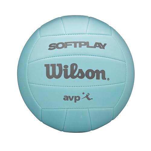 WILSON 2025 AVP Soft Play Volleyballs - color: Blue