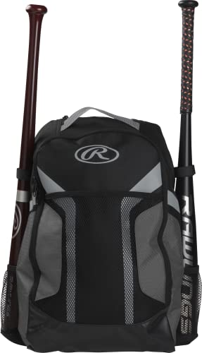 Rawlings | R200G T-Ball/Youth Backpack | Baseball/Softball | Multiple Styles