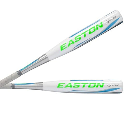 Easton | Cyclone Fastpitch Softball Bat | Approved for All Fields | -10 Drop | 1 Pc. Aluminum - size: 31 Inch