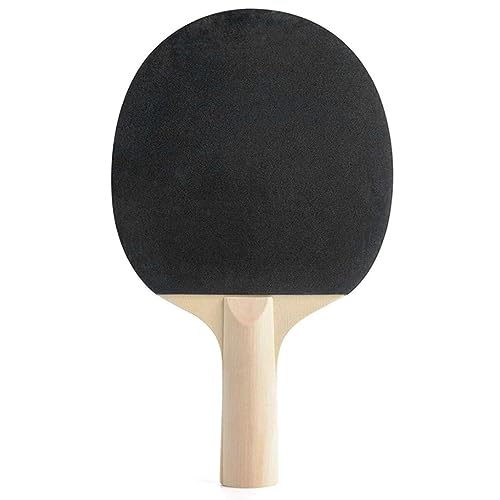 Racket & Balls Set - Table Tennis Paddle Set with Two Rackets and Three Ping-Pong Balls