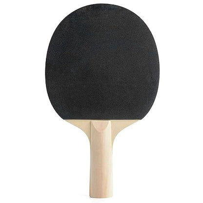 Racket & Balls Set - Table Tennis Paddle Set with Two Rackets and Three Ping-Pong Balls