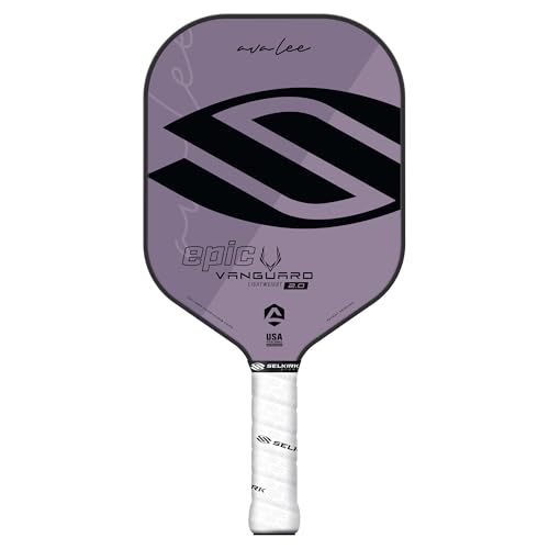 Selkirk Sport Vanguard Hybrid Pickleball Paddle | Carbon Fiber Pickleball Paddle with a Polypropylene X5 Core | Pickleball Rackets