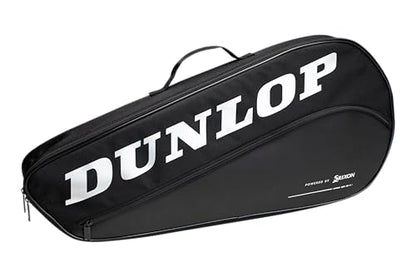 Dunlop Sports 2-Pack of Pro 265 Pre-Strung Tennis Racket + 3-Racket Tennis Bag, 1/4 Grip