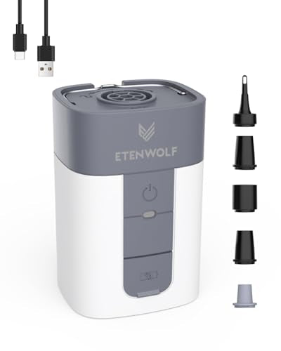 ETENWOLF P200 Electric Ball Pump & AIR 5 Air Pump