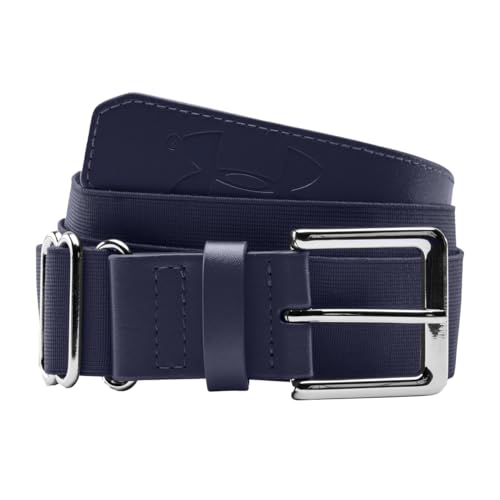 Under Armour Boys' Baseball Belt - color: Navy/ Midnight Navy/ Midnight Navy, size: One Size