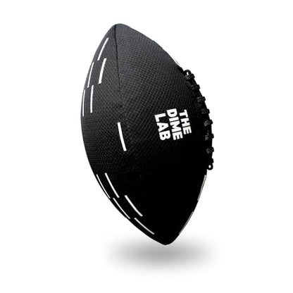 The Dime Lab Water Football - Waterproof Football for Pools, Beaches, & Lakes - Strong Grip Training, Outdoor, All-Weather Water Toys for All Ages
