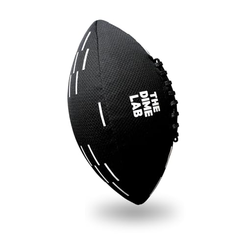 The Dime Lab Water Football - Waterproof Football for Pools, Beaches, & Lakes - Strong Grip Training, Outdoor, All-Weather Water Toys for All Ages