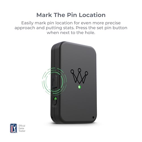 Arccos Link: Track Your Golf Game Without Your Phone, Compatible with Arccos Smart Sensors & Arccos Smart Grips - style: Link Pro