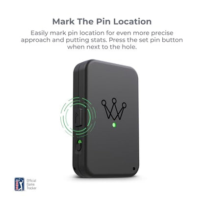 Arccos Link: Track Your Golf Game Without Your Phone, Compatible with Arccos Smart Sensors & Arccos Smart Grips - style: Link Pro