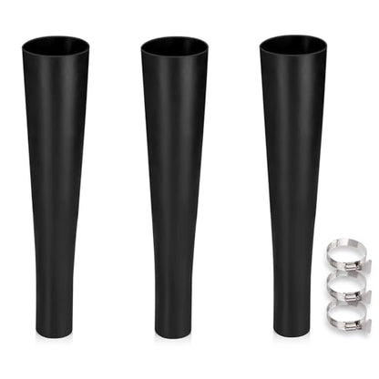 BaseGoal Baseball & Softball Batting Tee,Portable Hitting Tee,with Heavy Duty Base,Rolled Flexible Rubber Top,Adjustable Height for Kids or Adults - color: Black