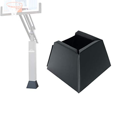 Katop Square Basketball Pole Padding, Professional Heavy Duty Protective Pad, 2-Inch Thick, All-Weather Pads fit 4-8Inch Square Poles, Heavy Duty Safety Pole Pads for Player Protection - size: 4"×4", style: Base