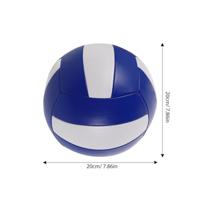 KOMBIUDA Volleyball Training Equipment Pu Volleyball for Boys and Girls Teenagers Adults Soft Ball