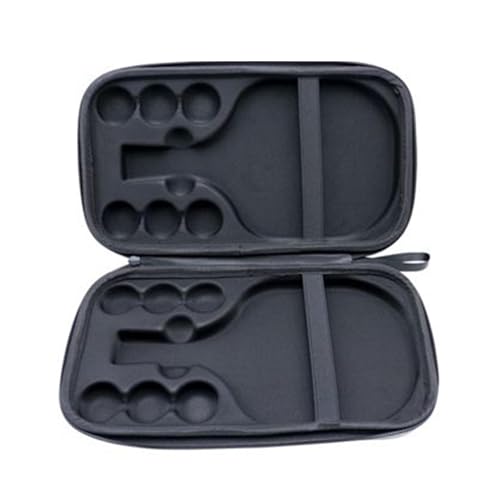 Table Tennis Paddle Storage Bag - Lightweight Dustproof Racket Pocket Case, Ball Holder Organizer, Protective Sports Gear Carry Pouch | Use Scenario For Gym Training Indoor Outdoor Sports Practice