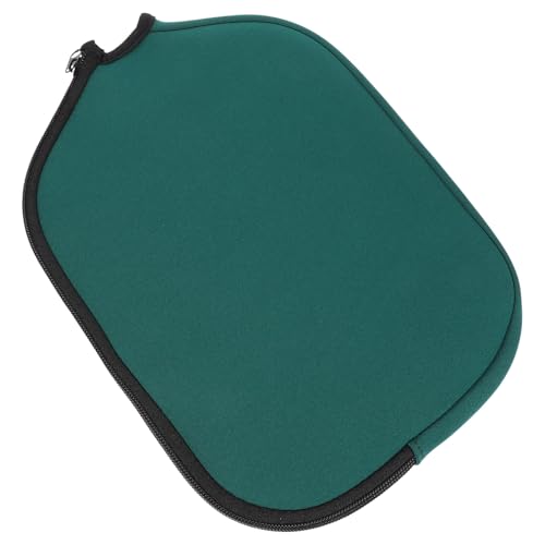 Table Tennis Paddle Sleeve Protective Case with Scratch-resistant Neoprene Material, Portable Bat Storage Bag for Ping Pong Racket, Lightweight Paddle Cover for Sports and Travel