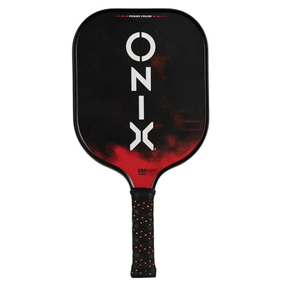 Onix Mayhem Patented ThermoFused Technology Carbon Fiber Power Frame Polypropylene Honeycomb Core Performance Power and Control Pickleball Paddle – 14mm or 16mm