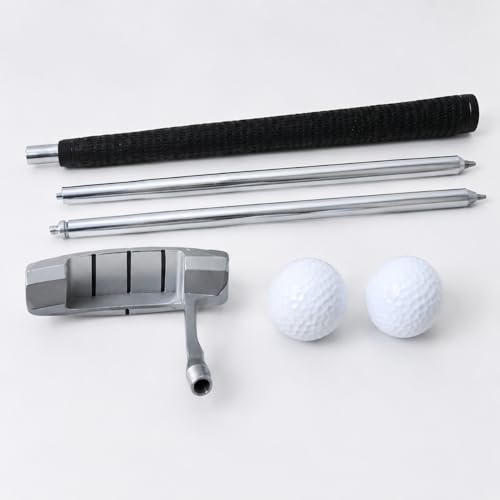 Verdant Golf Putting Practice Mat, Indoor Golf Putting Aid with Grass-likelike Feel, Portable System with Putter & PVC Box, Gifts for Men