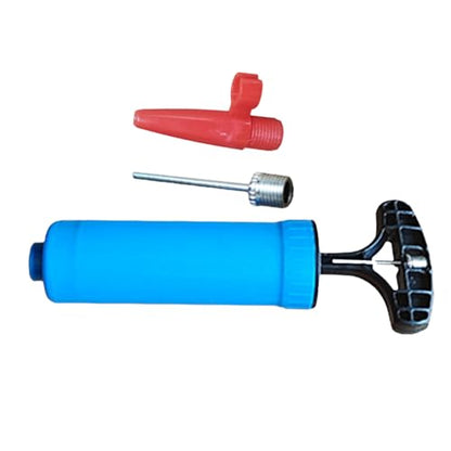 Sports Ball Air Pump - Compact Inflator with Needle for Football Soccer Volleyball | Manual Hand Pump for Gym, Outdoor Recreation, and Exercise Balls, Convenient and Portable Design 6.69x1.38 in