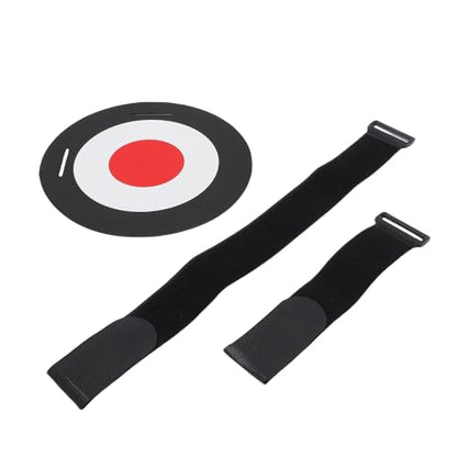 Asixxsix Soccer Target, 4PCS Adjustable Angle and Height Football Training Equipment, Baseball Training Equipment with Robust Support Straps for Soccer Baseball Tennis Practice