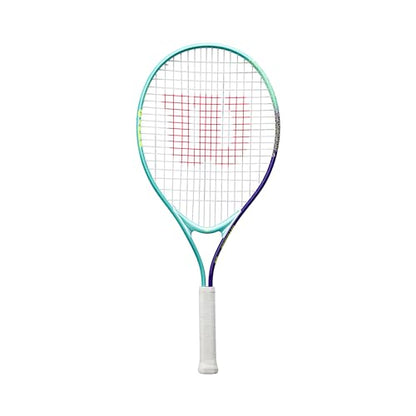 Wilson Intrigue Jr 25 Tennis Racket, Blue Green/Blue