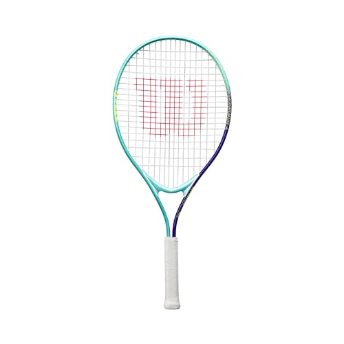 Wilson Intrigue Jr 25 Tennis Racket, Blue Green/Blue