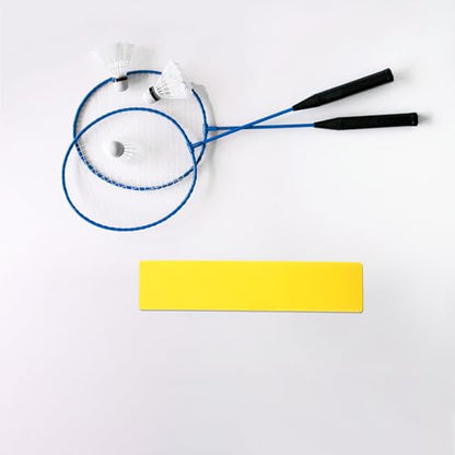 16pcs Tennis Court Marking Discs Set, Yellow Sports Field Markers with Boundary Spot Indicators, Portable Court Measurement Tool for Training and Drill Layout on Grass Or Hard