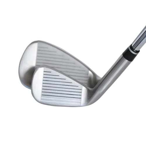 PureGrip™ Golf Training Aid Club – Right-Handed Swing Trainer with Small Club Head and Molded Grip for Consistency and Accuracy – Improve Muscle Memory, Grip Position, and Swing Tempo
