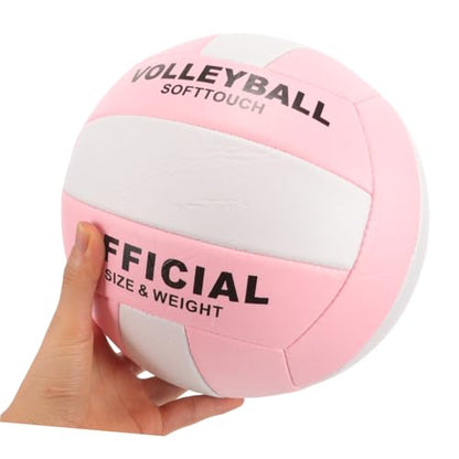 Volleyball Training Ball Pu Soft Indoor Volleyball Inflatable Sports Training Equipment
