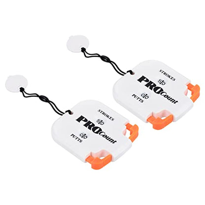 PATIKIL Golf Score Counter, 2 Digits Scoring Keeper Mini Golf Shot Stroke Counter for Golf Game Scorekeeper Outdoor Sport