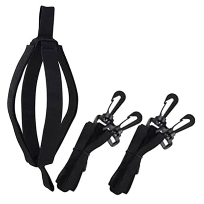 Happyyami Indoor Volleyball Spike Trainer Strap for Jumping and Hitting Practice Wear-Resistant Nylon Volleyball Training Equipment for Skill Improvement and Technique Enhancement