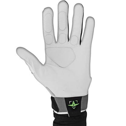 All-Star Youth Protective Inner Glove White Medium - Left Hand Throw