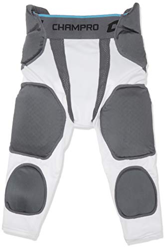 Champro Tri Flex 7-Pad Girdle Football Pants - size: Medium