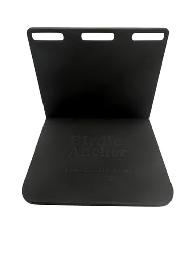 TrueBirdie Anchors - Golf Simulator Tee Anchors with Two Sets of Silicone Tees - style: Birdie Wedge