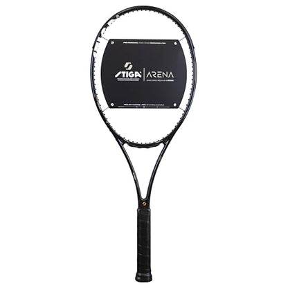 STIGA Arena Unstrung Tennis Racket, Precision Carbon Fiber Racket Frame for Advanced & Experienced Tennis Players, Competition Approved - size: 2