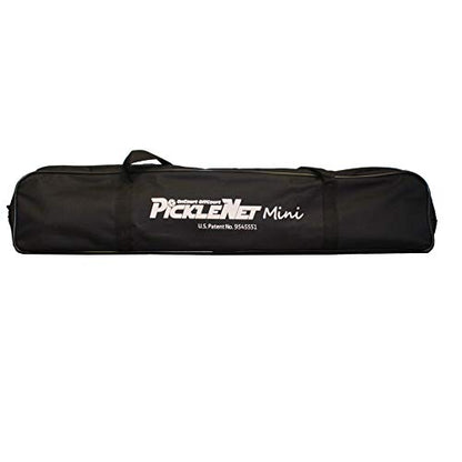 Picklenet Mini - Portable 10-Feet Long Pickleball Net | Bag Included | Easy and Fast Assembly | Indoor & Outdoor Use | Powder-Coated Steel | No-Twist Guarantee | Patented Design | 1 Year Warranty