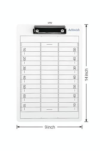 Football clipboard for Coaches, Premium Football White Board for Coaches, Waterproof Football Dry Erase Board for Coaches, Double-Sided Football clipboard with Tactics Field & Lineup Planner