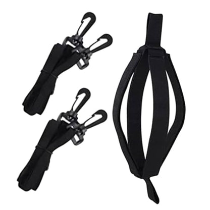 YARNOW 1set Volleyball Spike Trainer Strap Trainer for Hitting Practice and Jumping Drills for Ages Black