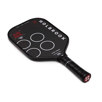 Holbrook ARMA Series Metallic Pickleball Paddle – Carbon Fiber Paddle with Dual-Density Core | USAPA Approved for Tournament Play | Control & Power - style: T