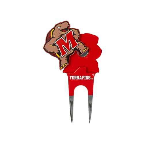 Team Golf NCAA Maryland Shaped Divot Tool