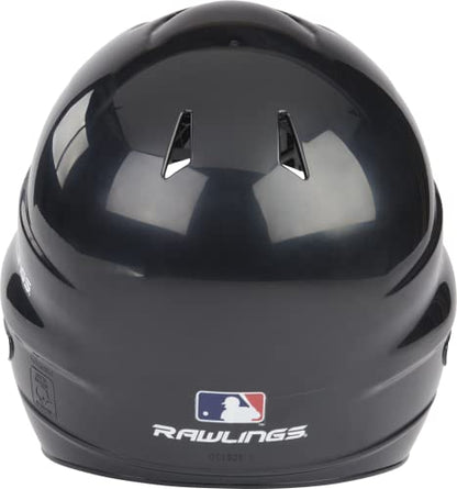Rawlings | COOLFLO Batting Helmet | T-Ball (6 1/4" - 6 7/8") | Black - color: Black - REMIX