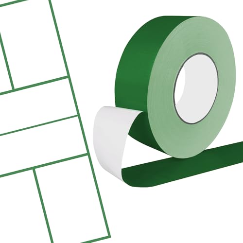 Portable Pickleball Court Tape Lines Outdoor/Indoor, 2in x 230FT Temporary Pickleball Court Marking Kit, Pickleball Tape for Outdoor Court, Like Pickleball, Badminton, Tennis, Basketball - color: Green