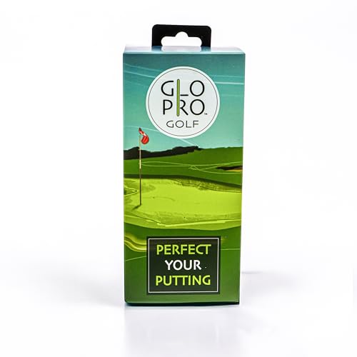 Golf Putting Mat with Glow Tracer – Premium Golf Training Aid - Home Practice for Putter Stroke Path, Alignment & Speed Control – Indoor Golf Putting System for Consistent, Repeatable Putting Accuracy