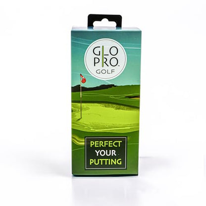 Golf Putting Mat with Glow Tracer – Premium Golf Training Aid - Home Practice for Putter Stroke Path, Alignment & Speed Control – Indoor Golf Putting System for Consistent, Repeatable Putting Accuracy