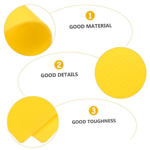 Garneck 8pcs Agility Training Markers for Football Basketball and Tennis Markers for Boys and Girls Sports Training and Drills Versatile Floor for Gym Classes