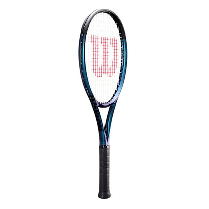 WILSON Ultra 100 V4 Tennis Racket (Unstrung) (4 1/8 inch), Blue