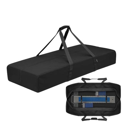 Sports Bag for Men - Portable Waterproof Large Storage Organizer | Track Starting Block Bag Duffel Tote - for Men Athletes Sprinters Coaches Youth School Track Travel Training Outdoor