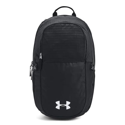 Under Armour Men's All Sport Backpack , Black (001)/White, One Size Fits All - color: Black (001)/White