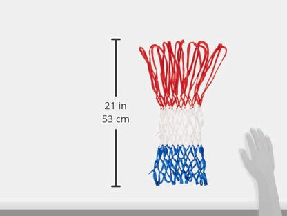Spalding Basketball Net - color: Red/White/Blue
